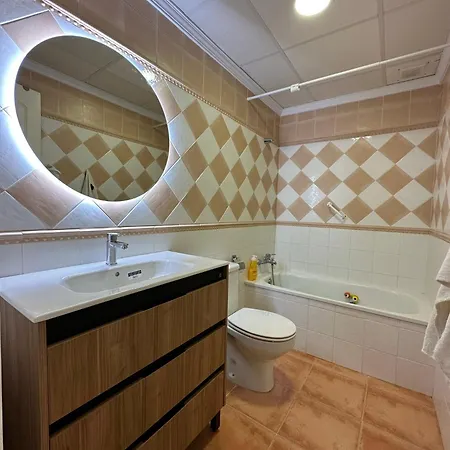 Apartamento Amplio Y Familiar Apartamento En Marbella