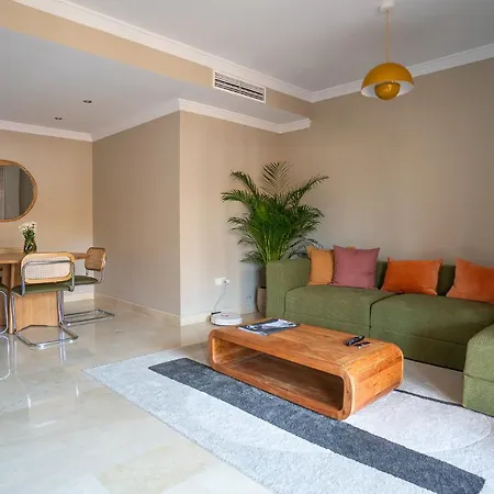 Apartamento Amplio Y Familiar Apartamento En Marbella