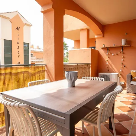 Apartamento Amplio Y Familiar Apartamento En Marbella