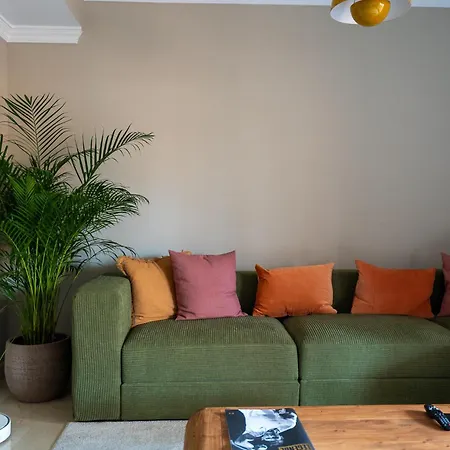 Amplio Y Familiar Apartamento En Apartamento Marbella